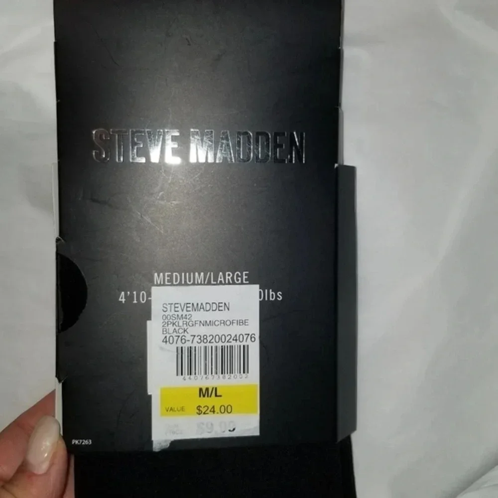 Steve Madden‎ 2 prs  stockings NEW